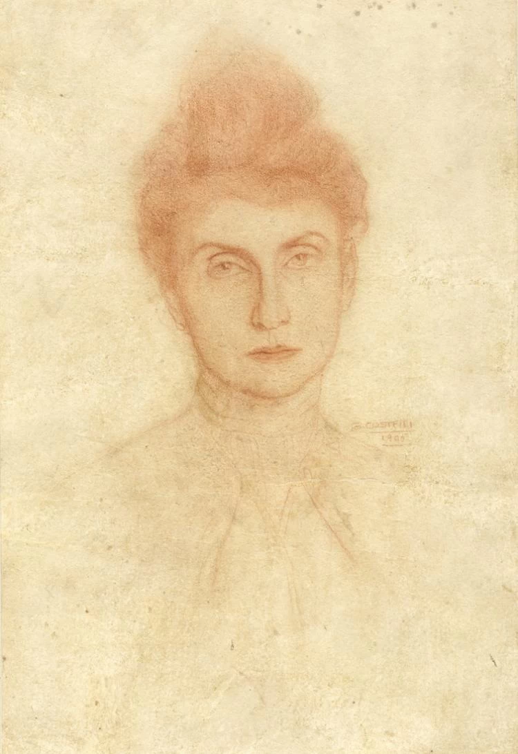 Ritratto di Olga de Lichnizki